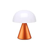 LEXON - MINA M Lampada a LED portatile medio ricaricabile (Alu Arancione)