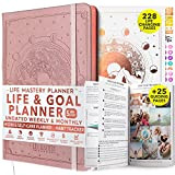 Life Mastery Planner - Un viaggio di 12 mesi per raggiungere i vostri obiettivi, aumentare la produttività e la felicità ...
