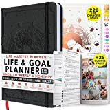 Life Mastery Planner - Un viaggio di 12 mesi per raggiungere i vostri obiettivi, aumentare la produttività,il successo e la ...