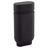 LIHITLAB Oval Type Large Stand Pen Case (Black)