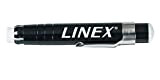 LINEX - Porta gessetti in metallo, nero