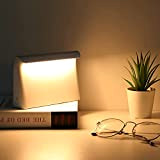Linkind Lampada da lettura a LED, portatile, 3 W, luce da lettura ricaricabile, con 3 livelli di temperatura e 3 ...