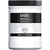 Liquitex Basics Acrylic, 4332432, Colore Acrilico, Bianco Di Titanio, 946 Ml (Confezione Da 1)