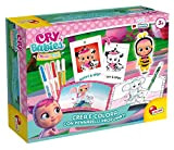Lisciani Giochi- Cry Babies Gioco Creativo con Pennarelli Profumati, Multicolore, Set da 8 Pezzi, 83466