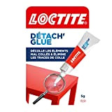 Loctite Super Glue-3 - Detach Glue 5 g, per rimuovere tutti i tipi di colla