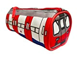 London Underground Portamatite a tubo con treno 3D