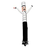 LookOurWay Chef a tema Air Ballerini gonfiabili con tubo da uomo, 10 piedi (senza ventilatore) (10M0120041)