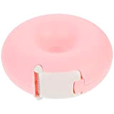 Lurrose Donut Tape Dispenser di nastri Washi per sartoria ciglia adesive contenitore scatola regalo gadget scrivania organizer per casa ufficio ...