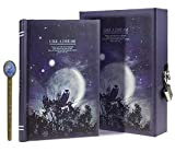 LY, Like a dream, diario segreto, modello: chiaro di luna, taccuino per appunti e disegni, con lucchetto, 288 pagine, con ...