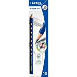 Lyra - L1760100 - Confezione da 12 matite in grafite triangolare