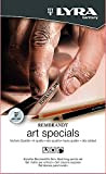 LYRA Rembrandt Art Specials - confezione in metallo di matite da disegno assortite, 12 pezzi