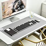 LYTGTOP - Tappetino da scrivania riscaldato, 80 x 33 cm, con timer da 4 ore, controllo touch, tappetino riscaldato, tappetino ...