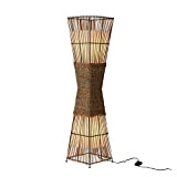 M2OUTLET SKOV 36282 Lampada a piantana in bambù, diametro, 30 cm