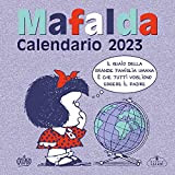 Mafalda. Calendario da parete 2023