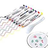 Magical Water Painting Pen, Magical Floating Ink Pen, Magic Doodle Drawing Pens, Erasable Floating Pen in Water, A Watercolor Pen ...