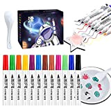 Magical Water Painting Pen, UPGRADE BOXED - Magical Floating Ink Pen, a Watercolor Pen That Can Float In The Water, ...