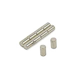 Magnetastico® | 10x magneti al neodimio N52 Barra 4x7 mm | Magnete a Barra, Magnete a Cilindro | Magneti per ...