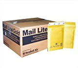 Mail Lite A/000 JL000 - Buste imbottite 110 x 160 mm, confezione da 100, colore: Oro