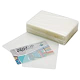 Makro Paper 11070 Fogli per plastificatrici a caldo, 110 x 80 mm, confezione da 100