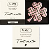 Mami Milano Diffusore per il Auto - Fortunato Fantasia Rosa perfumazione Diamante + Recarica Aqua