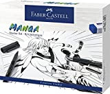 Manga Set Starter Pitt Artist Pen Faber-Castell, 18 Pezzi