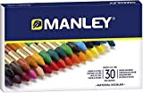 Manley 130 - Pastelli a cera, Confezione da 30 pezzi