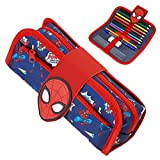 Marvel Astuccio Spiderman - Astuccio Portapenne Scuola Elementare con Matite