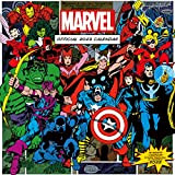 Marvel, calendario dei fumetti 2023, agenda mensile, 30 x 30 cm, prodotto ufficiale