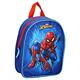 Marvel Spider-man, Luggage Kids Unisex Bambini E Ragazzi, Blu (Blue), Taglia unica