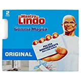 Mastro Lindo - La Gomma Magica, Con Doppio Strato - 4 confezioni da 2 gomme [8 gomme]
