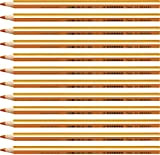 Matita colorata triangolare - STABILO Trio thick - Confezione da 12 - Arancione