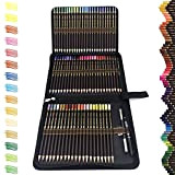 Matite Colorate Professionali da Disegno,migliori matite colorate kit da disegno,72 matite Colorate in astuccio portapenne grande capacità-Astuccio di Pastelli Colorati ...