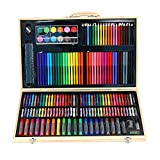 Matite per acquerelli, matite da disegno multicolori a base di cera per disegnare schizzi ombreggiatura, set da 180 matite colorate ...