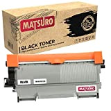Matsuro Originale | Compatibili Cartuccia Del Toner Sostituire Per BROTHER TN-2010 TN-2220 (1 NERO)