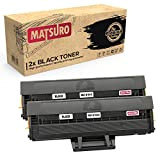 Matsuro Originale | Compatibili Cartuccia Del Toner Sostituire Per SAMSUNG MLT-D101S (2 NERO)