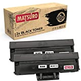 Matsuro Originale | Compatibili Cartuccia Del Toner Sostituire Per SAMSUNG MLT-D111S (2 NERO)