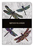 Matthew Williamson Dragonfly Dance A5 lusso notebook