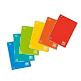 Maxi Blasetti One Color Certificati FSC® 100 gr. Alta Foliazione 24 Fogli+1F Maxi A4 punto metallico Rigo 4M - confezione ...