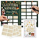 Maxi Gratta e Vinci Personalizzato Natale - La Lotteria Natalizia – Biglietto Gratta e Scopri Idea Regalo Natale Originale - ...