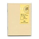 MD Paper Cream Notebook - Refill 013 per Traveler's Notebook Passport Size