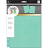 me & my BIG ideas The Happy Planner Classic Deluxe Cover, Blue, Classic Snap in