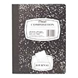 Mead Composition Book, a righe, marmorizzato nero (confezione da 2)