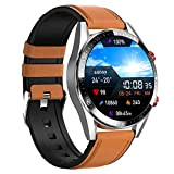 Men's And Women's Smart Watches 1.39 Inches Bluetooth Fitness Tracker with Real-Time Monitoring Application Message Reminders IP68 Waterproof Men's Smart ...