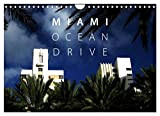 Miami Ocean Drive USA (Wandkalender 2023 DIN A4 quer), Calvendo Monatskalender