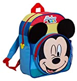 Mickey Mouse Zaino Ragazzi 3D Disney Bag per Bambini Viaggi Scuola Asilo Zaino, Multicolore, Taglia unica, Zaino