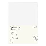 Midori - Copertina per quaderno MD, formato A5, colore: trasparente