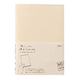 [Midori] MD serie notebook giacca A5 H220 ~ W310mm fatta di carta leggera e robusta