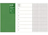 Midori Traveler's Notebook -Standard Size (Refill 019)