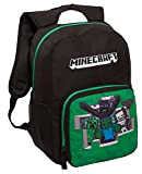 Minecraft Zaino per bambini adulti grande scuola collage lavoro laptop borsa zaino da gioco regalo per giocatore, Nero , Taglia ...