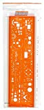 Minerva TRACE13A - Stencil simboli elettrici/elettronici, colore: Arancione